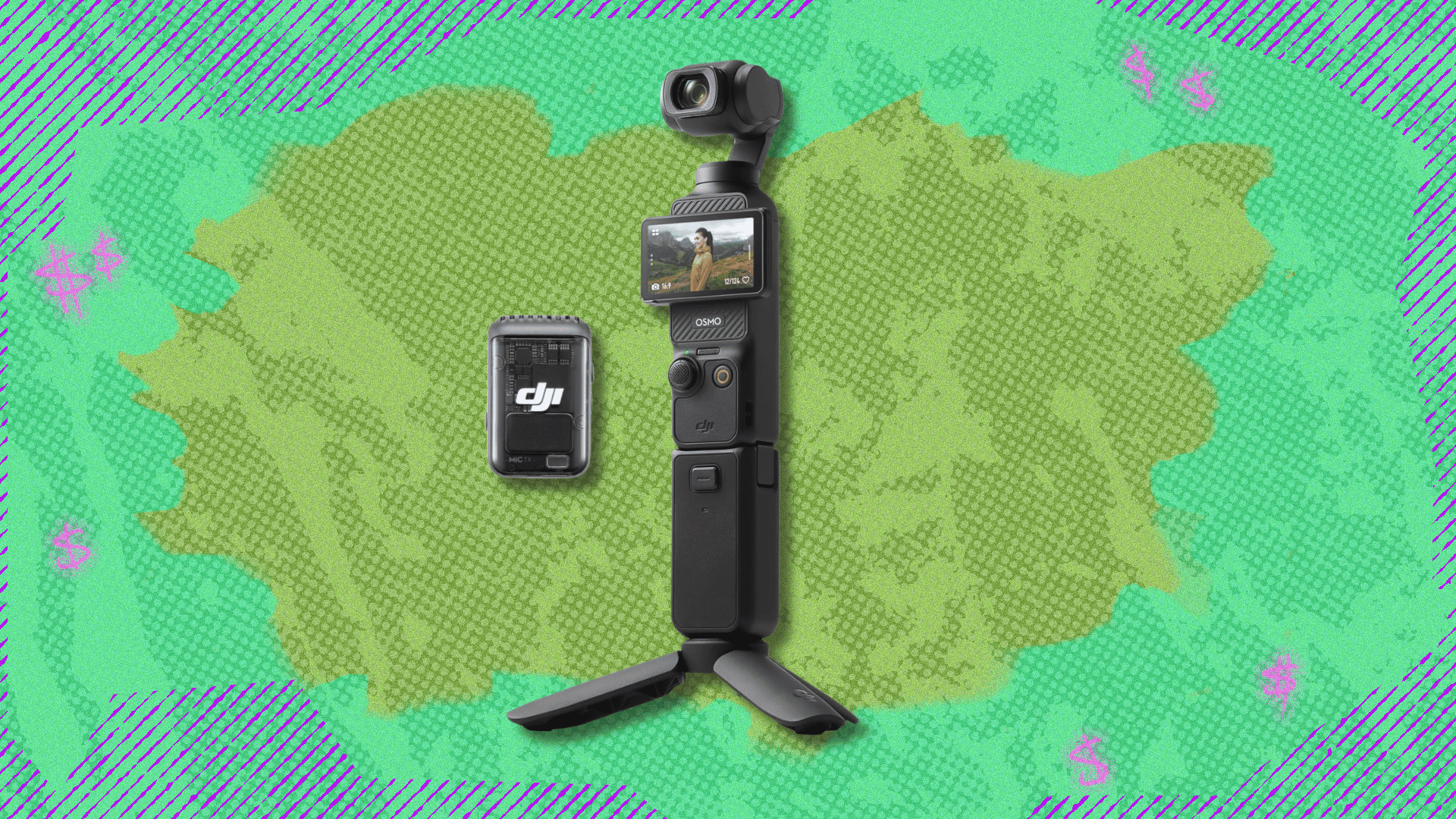 DJI Osmo Pocket 3 Creator Combo