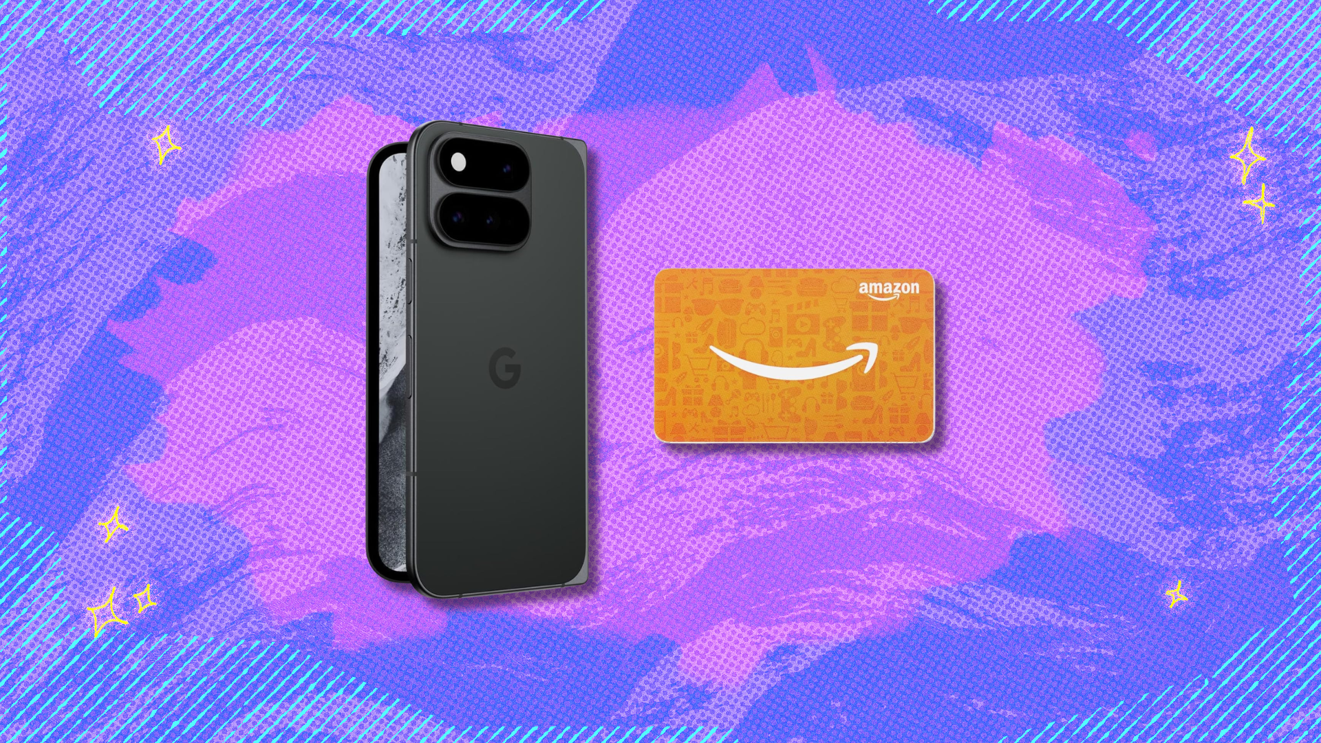 Google Pixel 11 Pro Fold and Amazon gift card