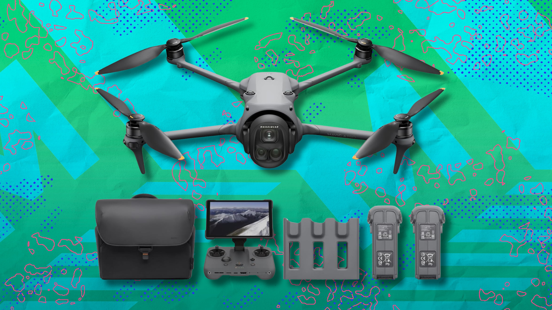 A DJI drone