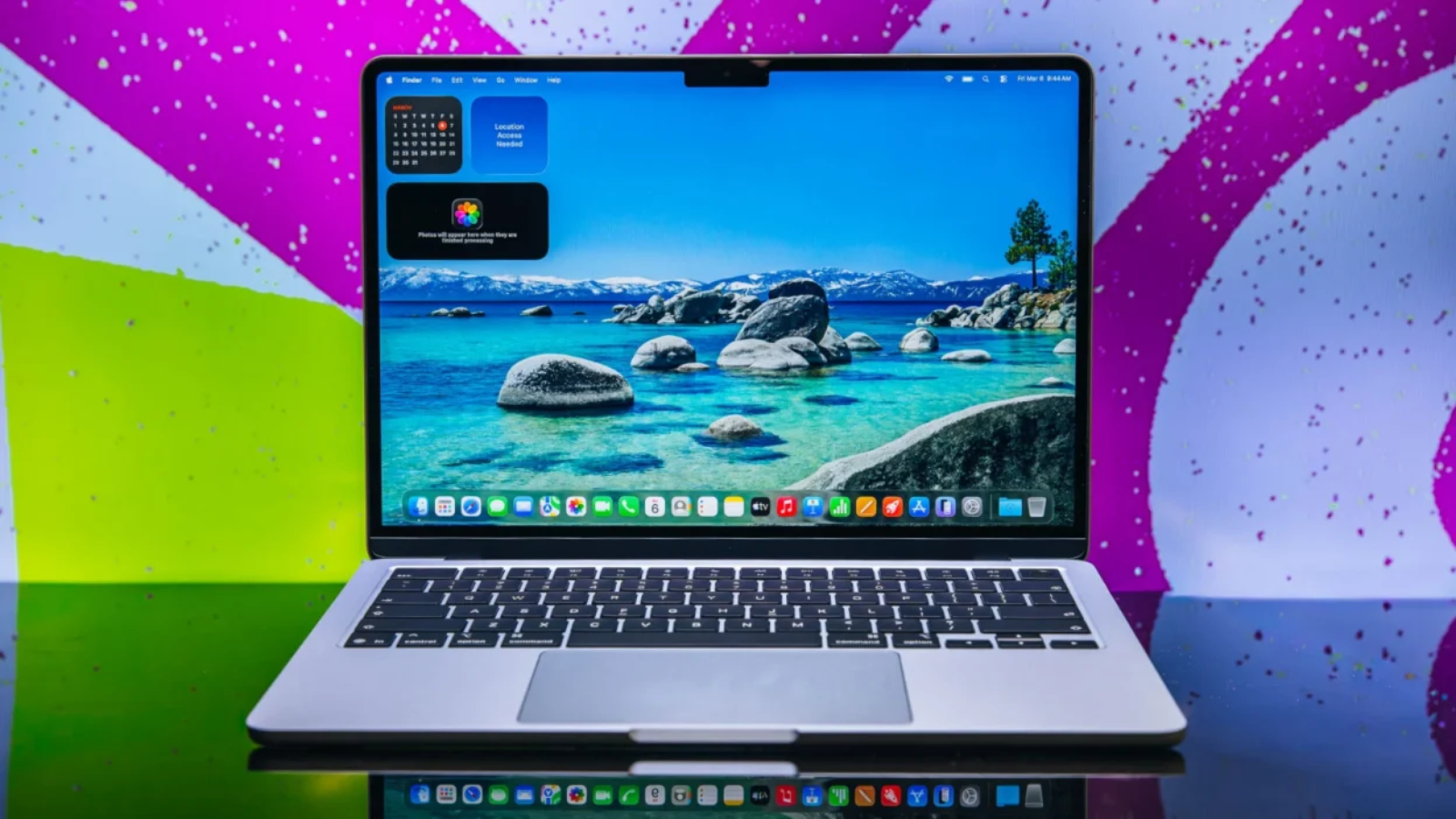 the 15-inch m5 apple macbook air