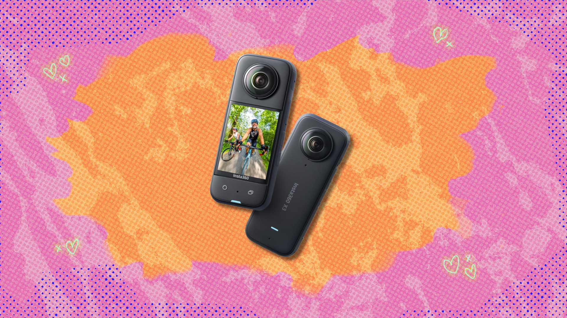 Insta360 X3-360 