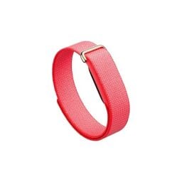 Google Fitbit Air - Screenless Activity Tracker with Fitness, Heart Rate, and Sleep Tracking - Personalized AI-Powered Coaching - Up to 7 Days&rsquo; Battery Life - Works with iOS and Android - Berry
