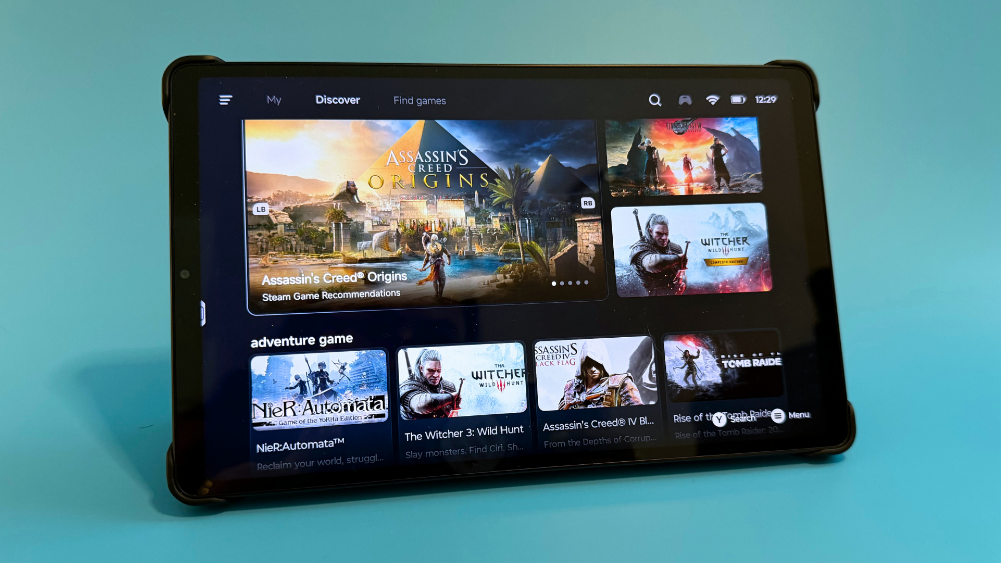 Lenovo Legion Tab Gen 5