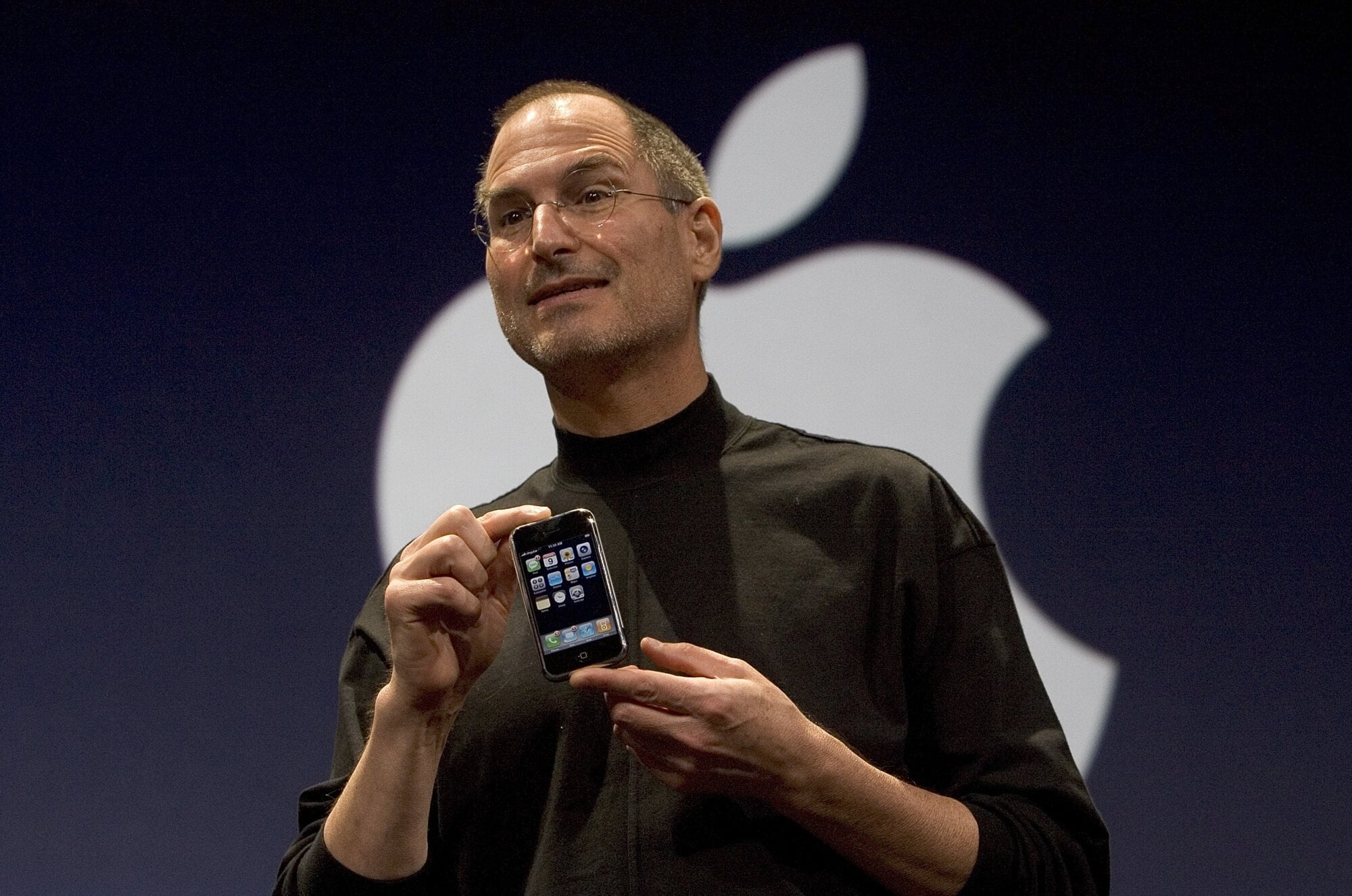 Steve Jobs iPhone