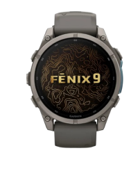 the garmin fenix 9 fitness tracker