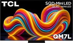 85-inch TCL Class QM7L QLED TV