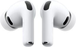 A pair of Apple AirPods Pro 3