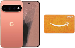 Google Pixel 11 Pro (256GB) + $200 Amazon gift card