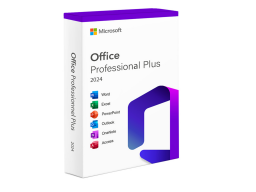 Microsoft Office 2024 Professional Plus for Windows: Lifetime License