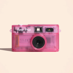 pink camp snap 2 camera
