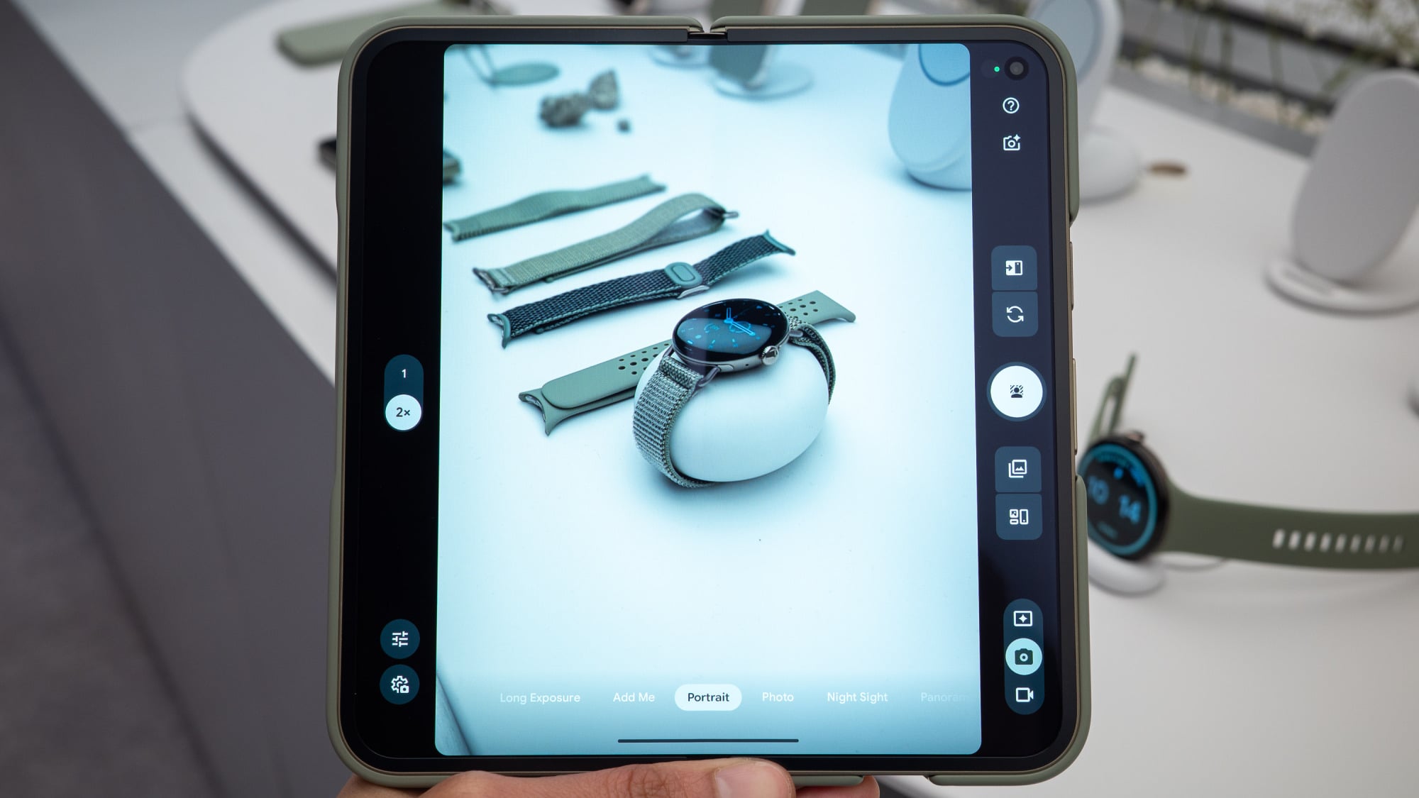 the google pixel watch 5