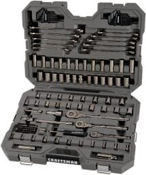 Gunmetal Chrome Mechanics Tool Set