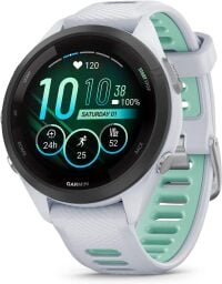 Garmin Forerunner 265S in white