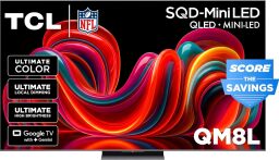 TCL 65-inch QM8L SQD-Mini-LED QLED 4K TV