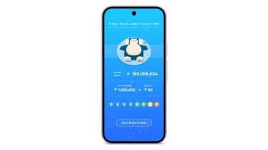 a screenshot of the pokemon sleep app