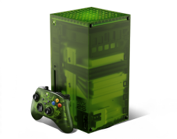 the Xbox Series X25 Limited Edition console