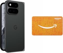 the google pixel 11 pro fold with an amazon gift card