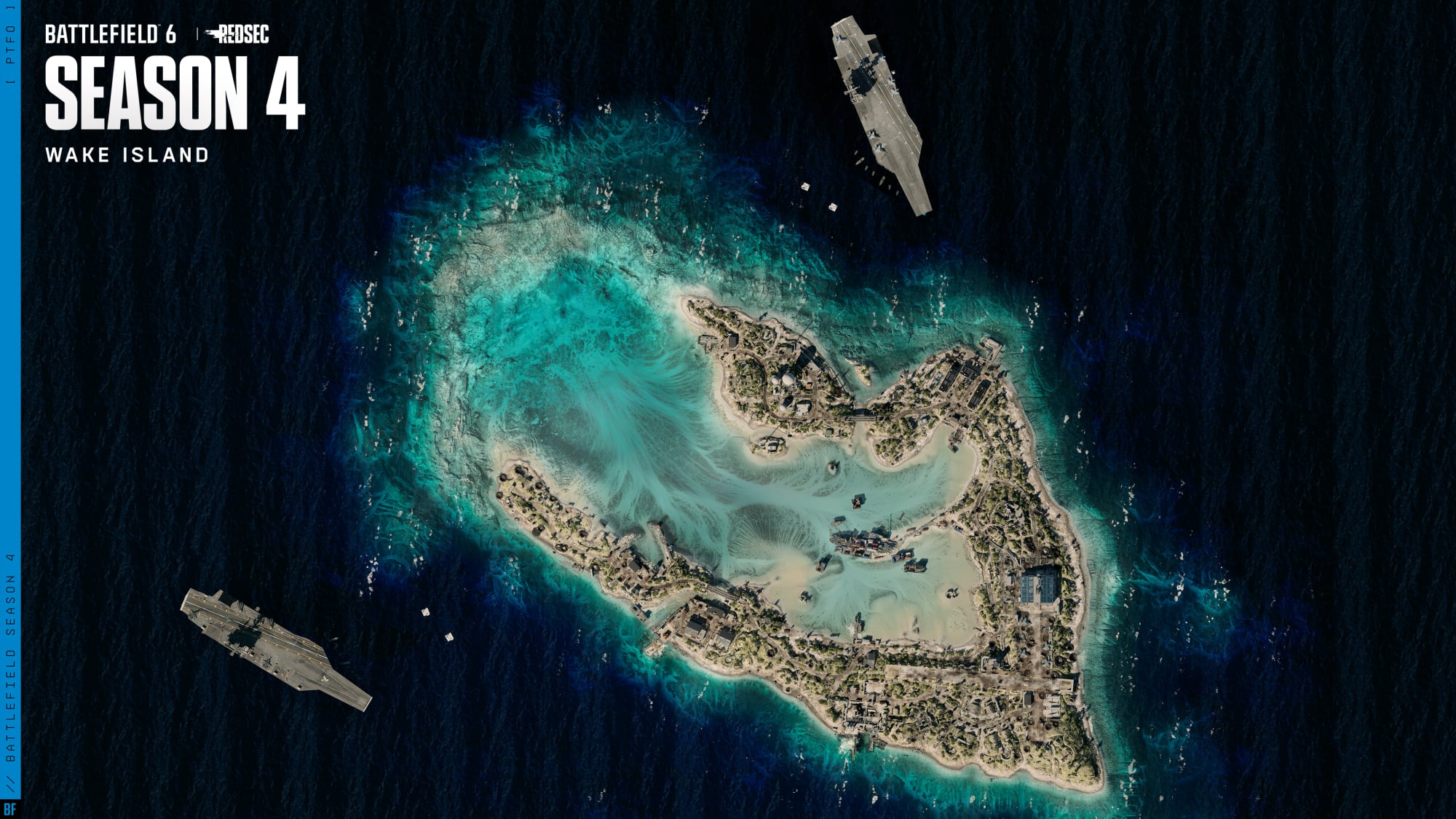 Wake Island, reimagined for Battlefield 6's Top Gun crossover