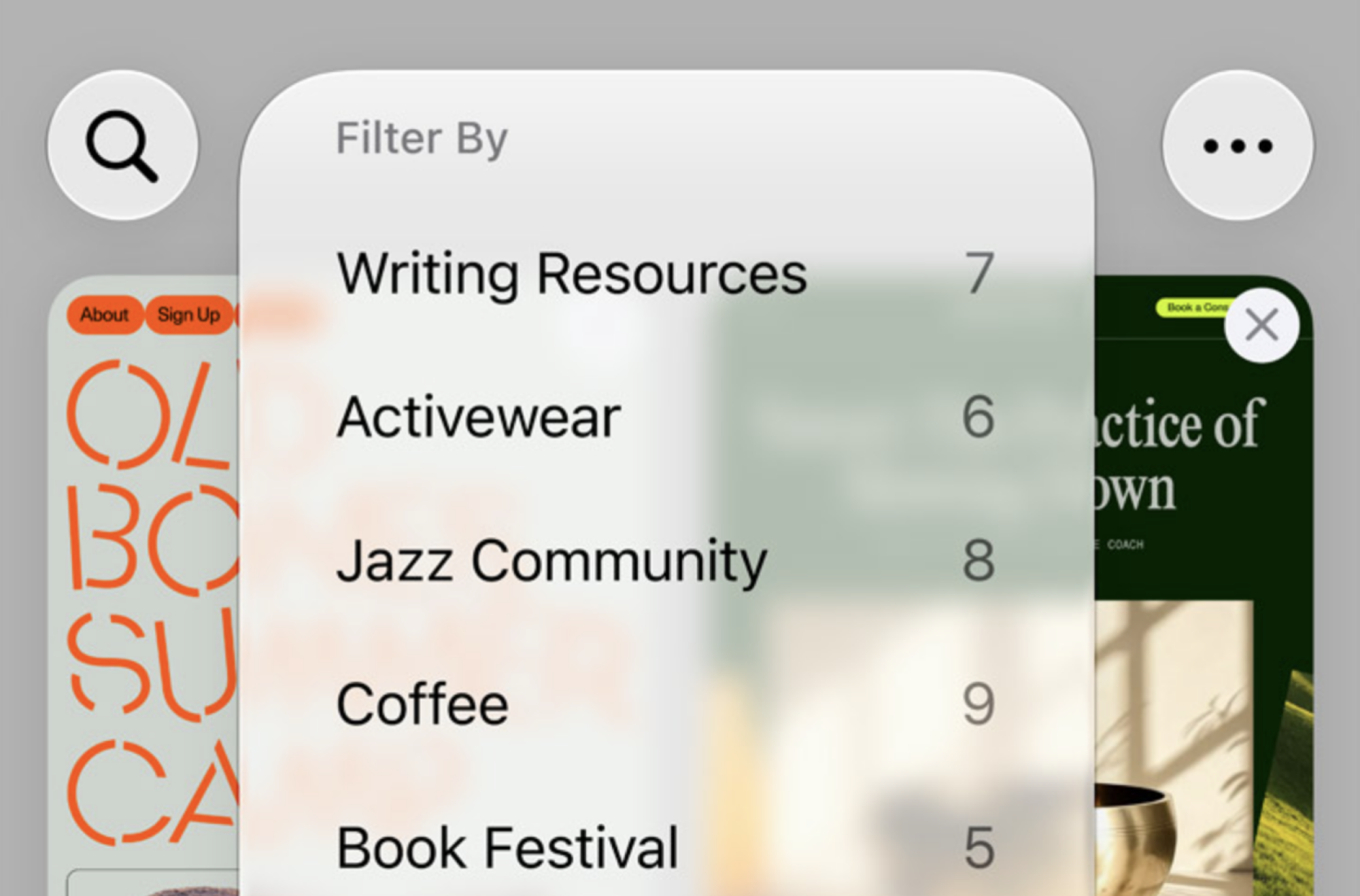 Safari tabs in ios 27
