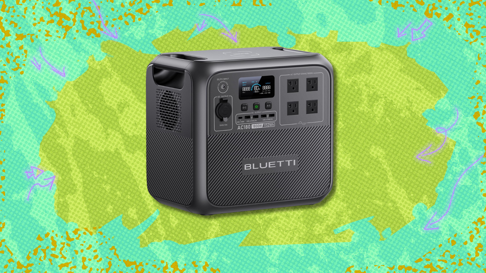 Bluetti AC180 