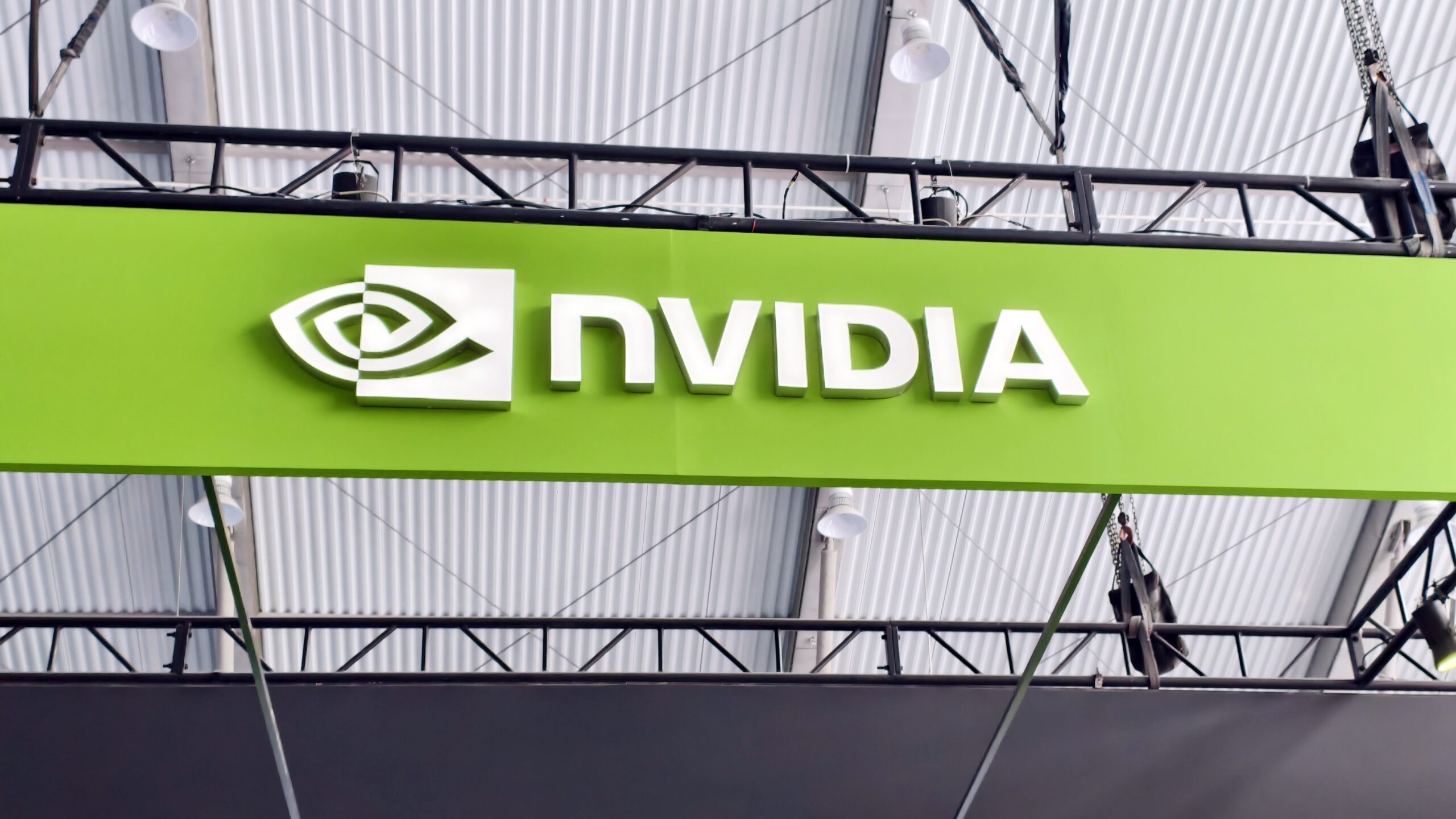 NVIDIA booth at the 2026 INCLUSION · Conference