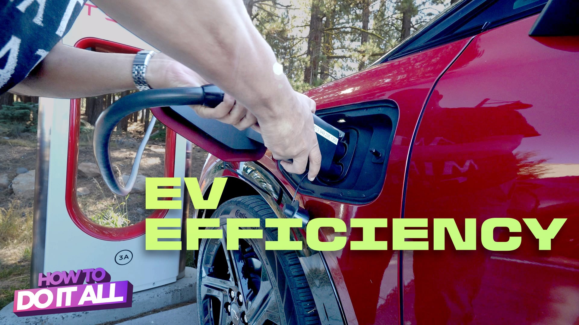 how to plan EV road trip