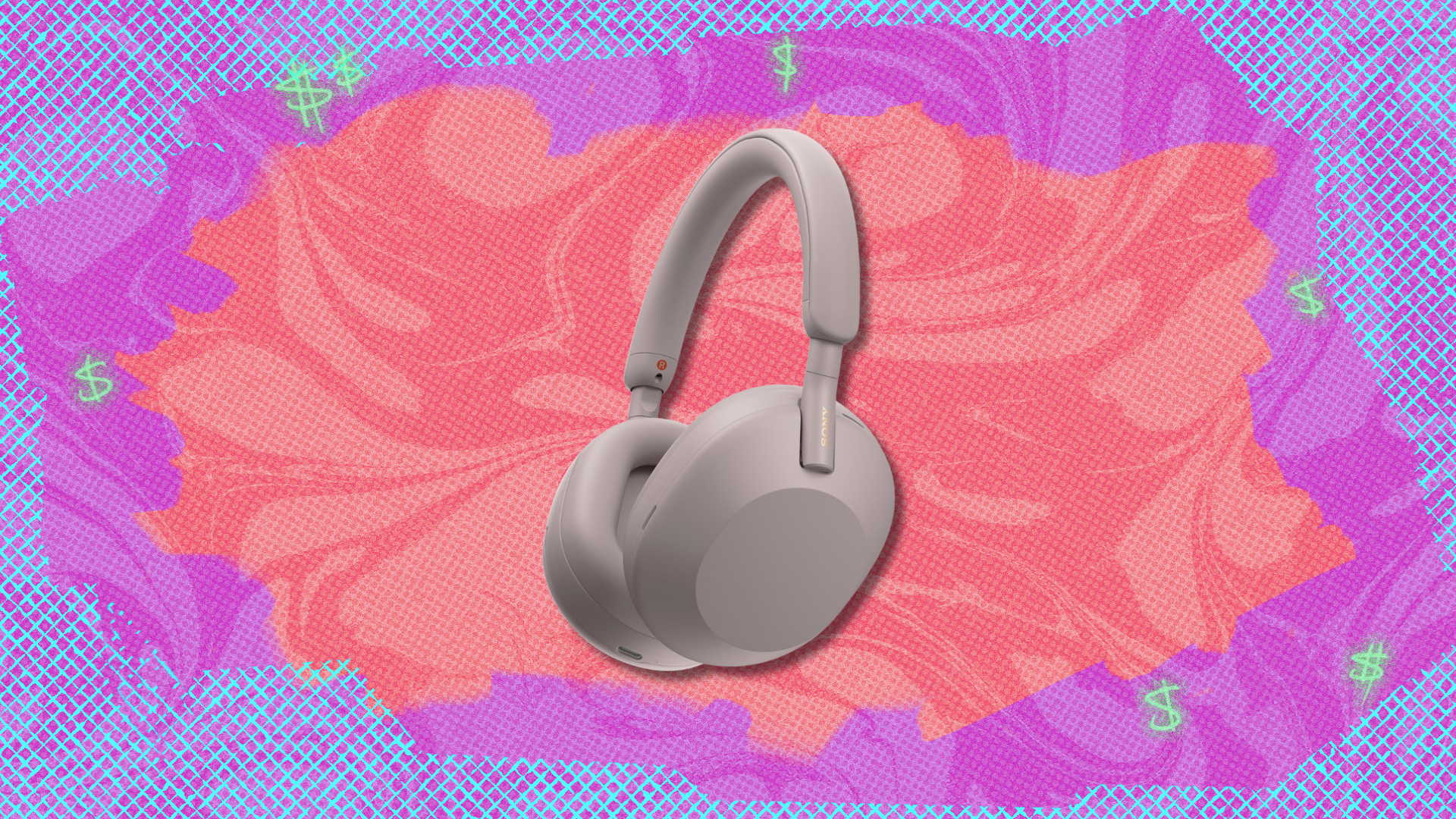 Sony XM5 headphones