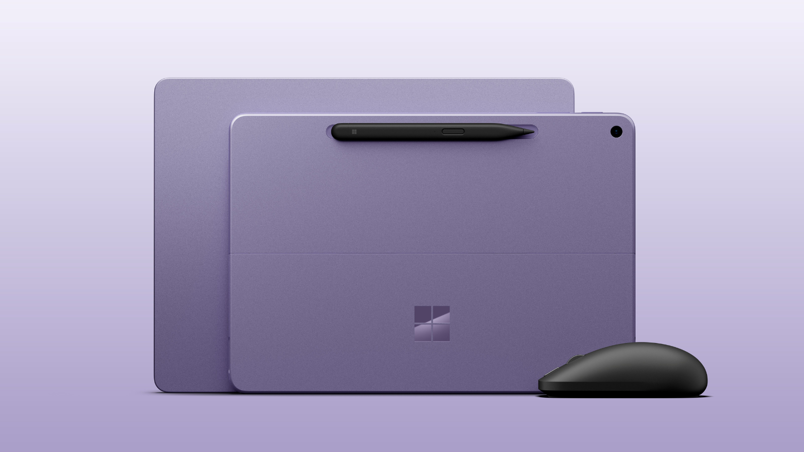 the new microsoft surface laptop 13-inch, surface pro 12-inch, and surface mouse