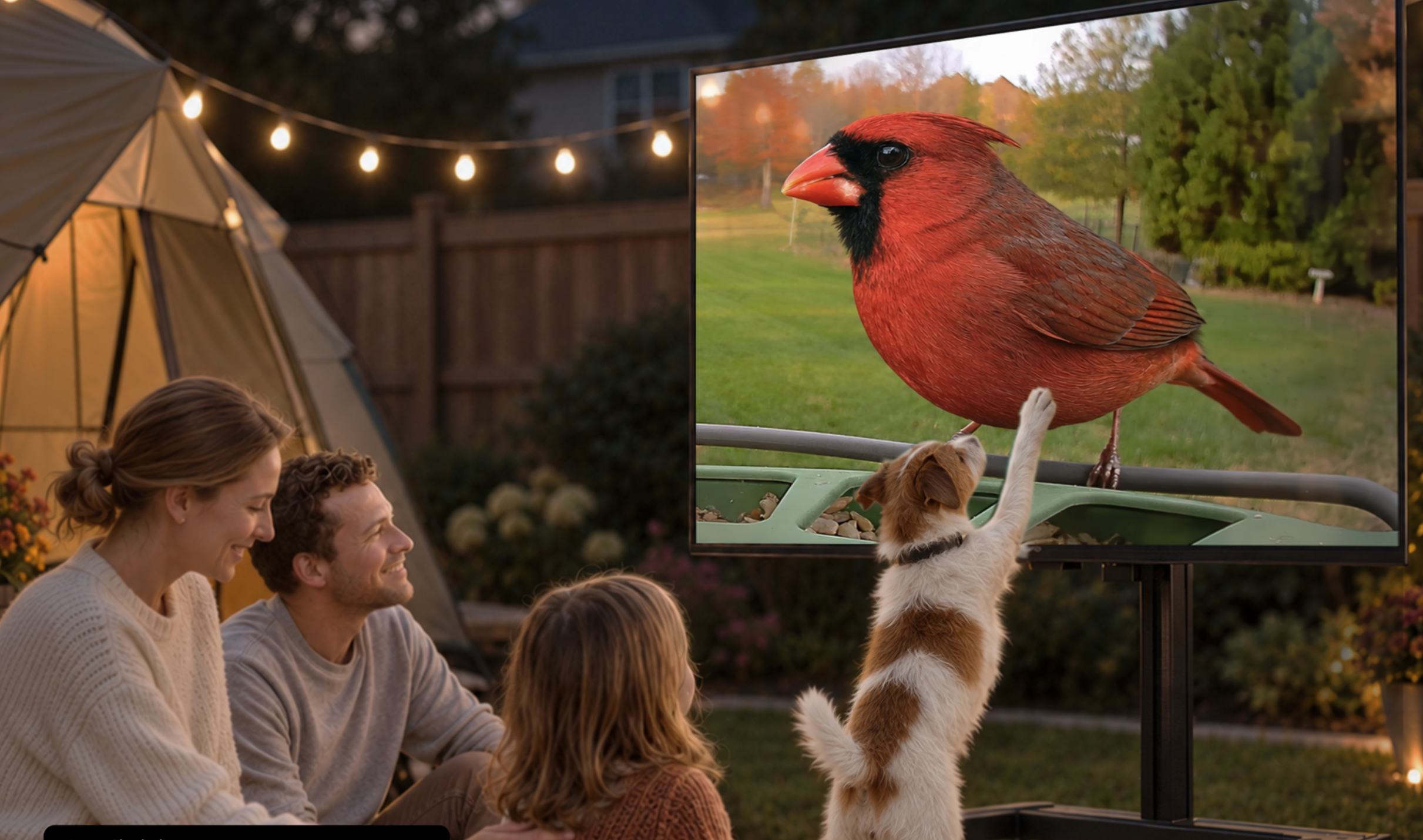 Birdfy Roku app