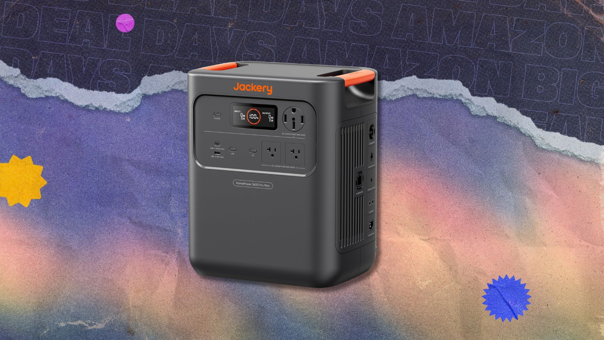 Jackery HomePower 3600 Pro Max