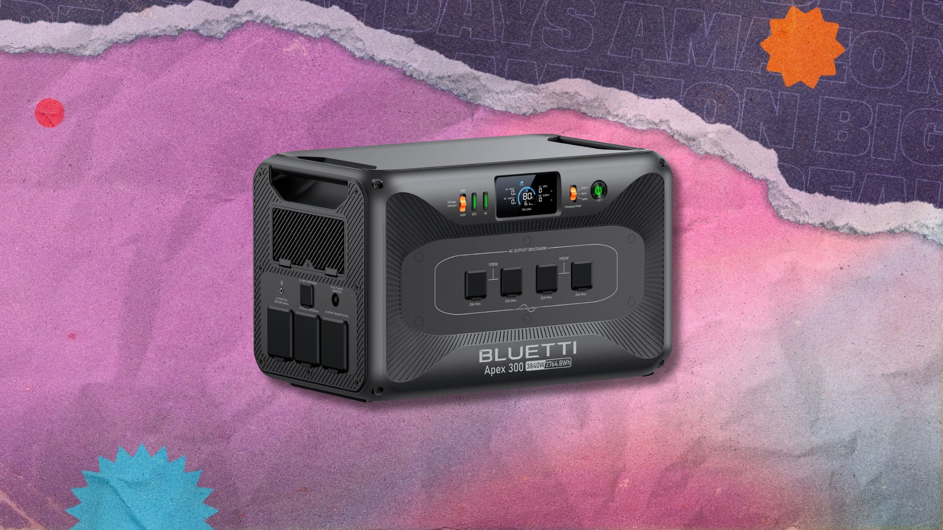 Bluetti Apex 300