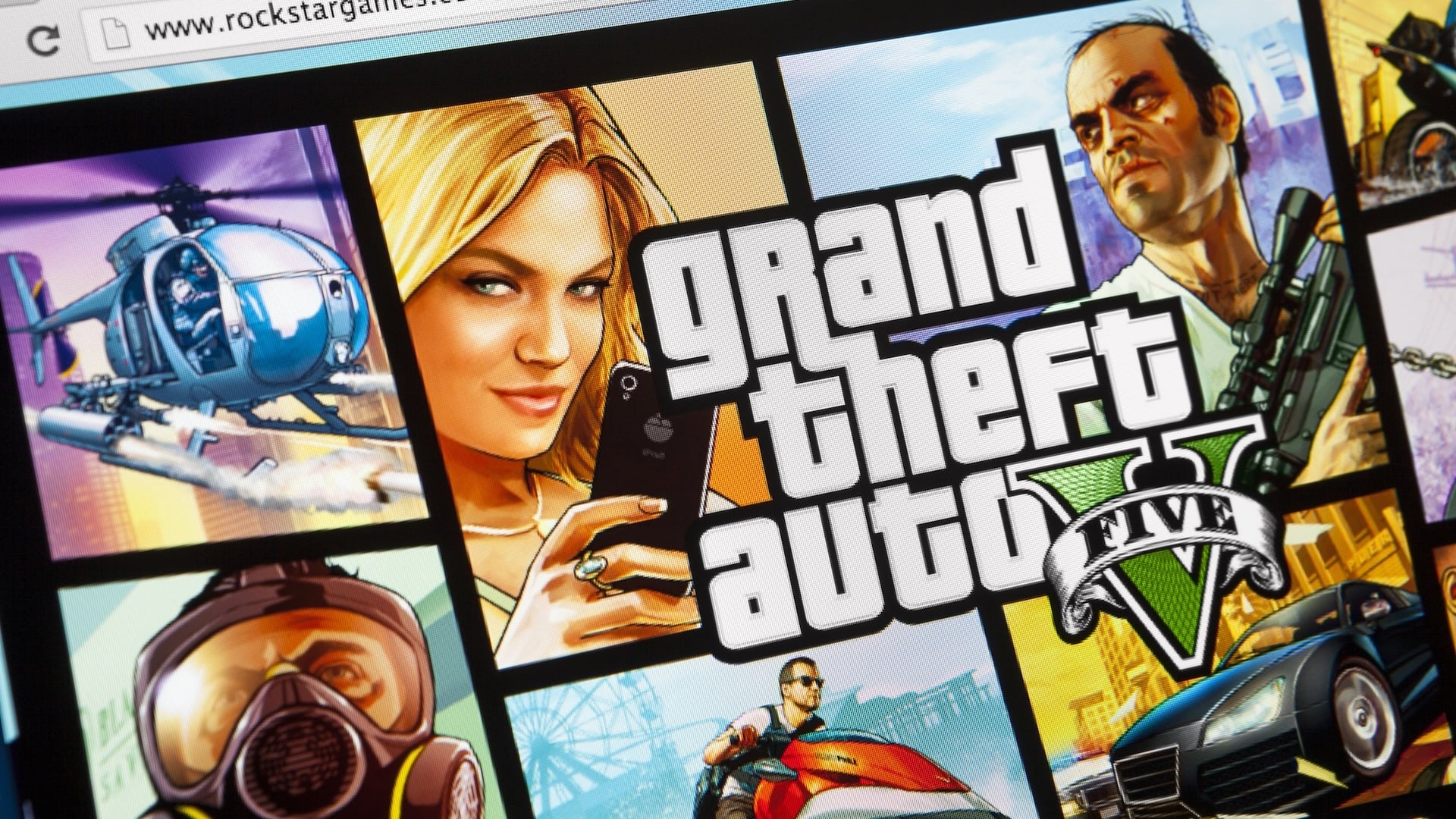 Grand Theft Auto V