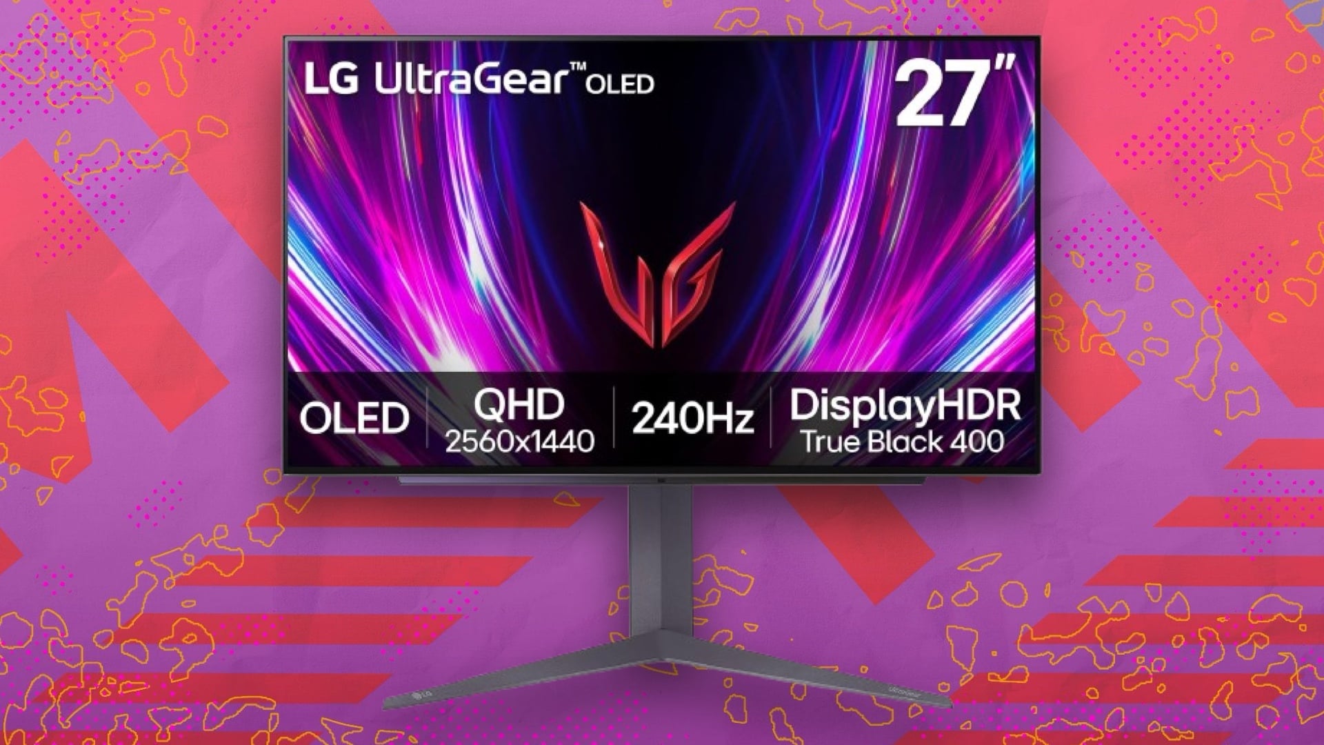 LG Ultragear OLED Gaming Monitor