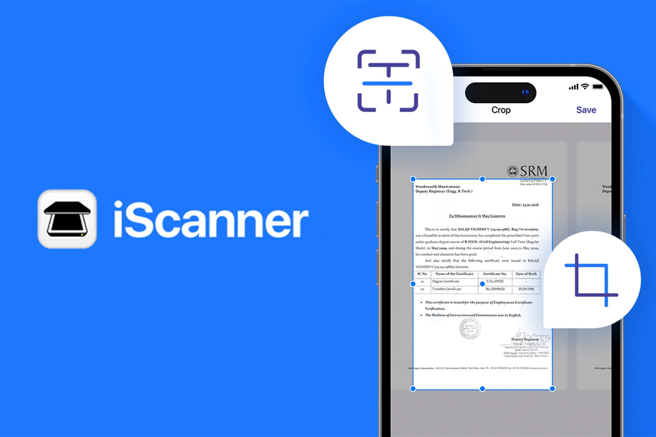 iScanner App: Lifetime Subscription (iPhone, iPad & Android)