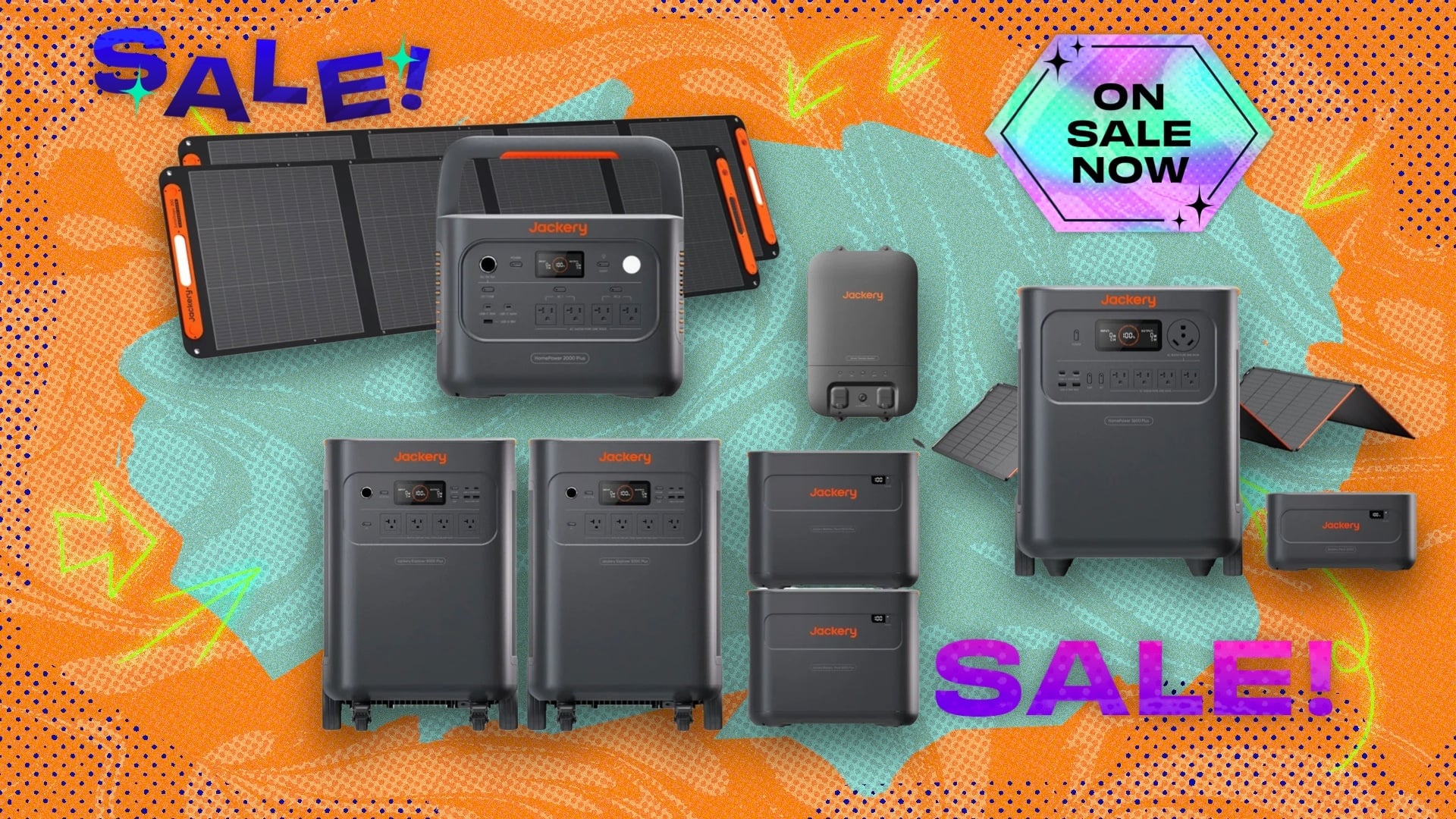 Jackery Labor Day sale
