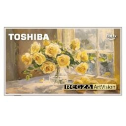 Toshiba 65" G700 Series ArtVision 4K UHD Smart Fire TV (65G700SU, 2026 New) - QLED, Native 165Hz, Art Gallery Mode, Anti-Glare Screen, REGZA Engine ZRi, DTS Virtual:X, Included Art Frame
