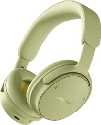 green bose quietcomfort headphones