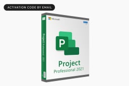 Microsoft Project 2021 Professional: Lifetime License for Windows