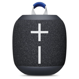 Ultimate Ears Wonderboom 4 Portable Waterproof Speaker on white background