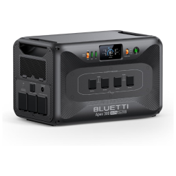 Bluetti Apex 300 Portable Power Station on white background