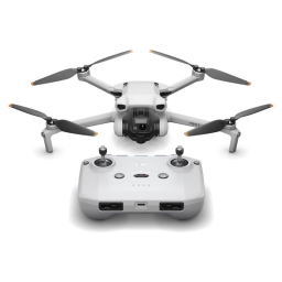 DJI Mini 3 on white background