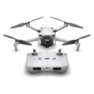 DJI Mini 3 on white background