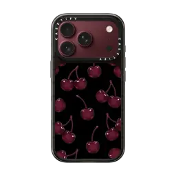 Casetify Dark Cherry Jelly iPhone Case