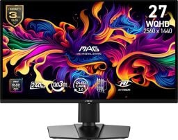 MSI MAG 274QP QD-OLED X24 27-Inch WQHD 240Hz