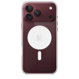 iPhone 18 Pro Max Clear Case with MagSafe