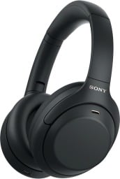 black sony xm6 headphones