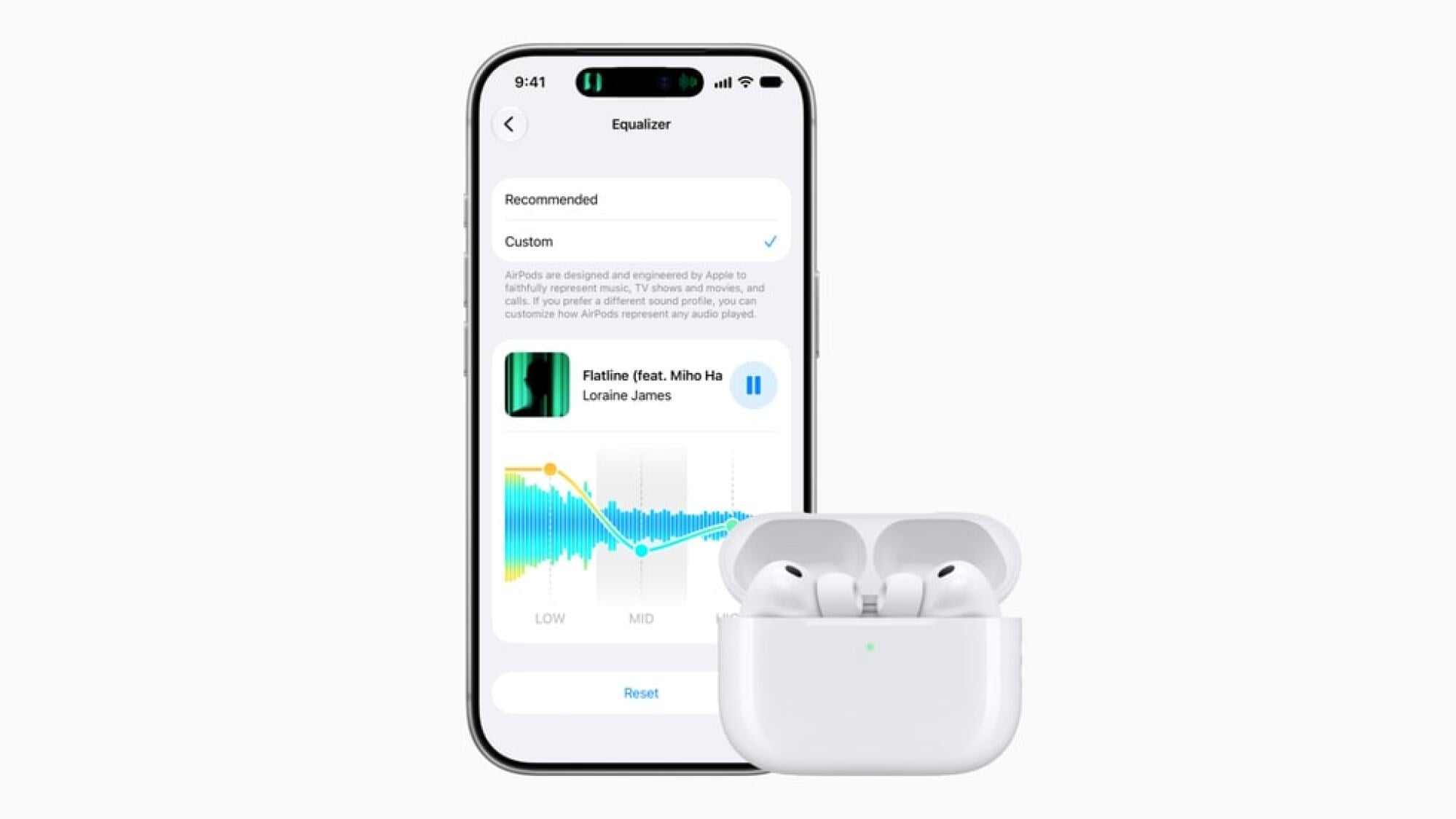 custom eq settings in ios 27 with airpods