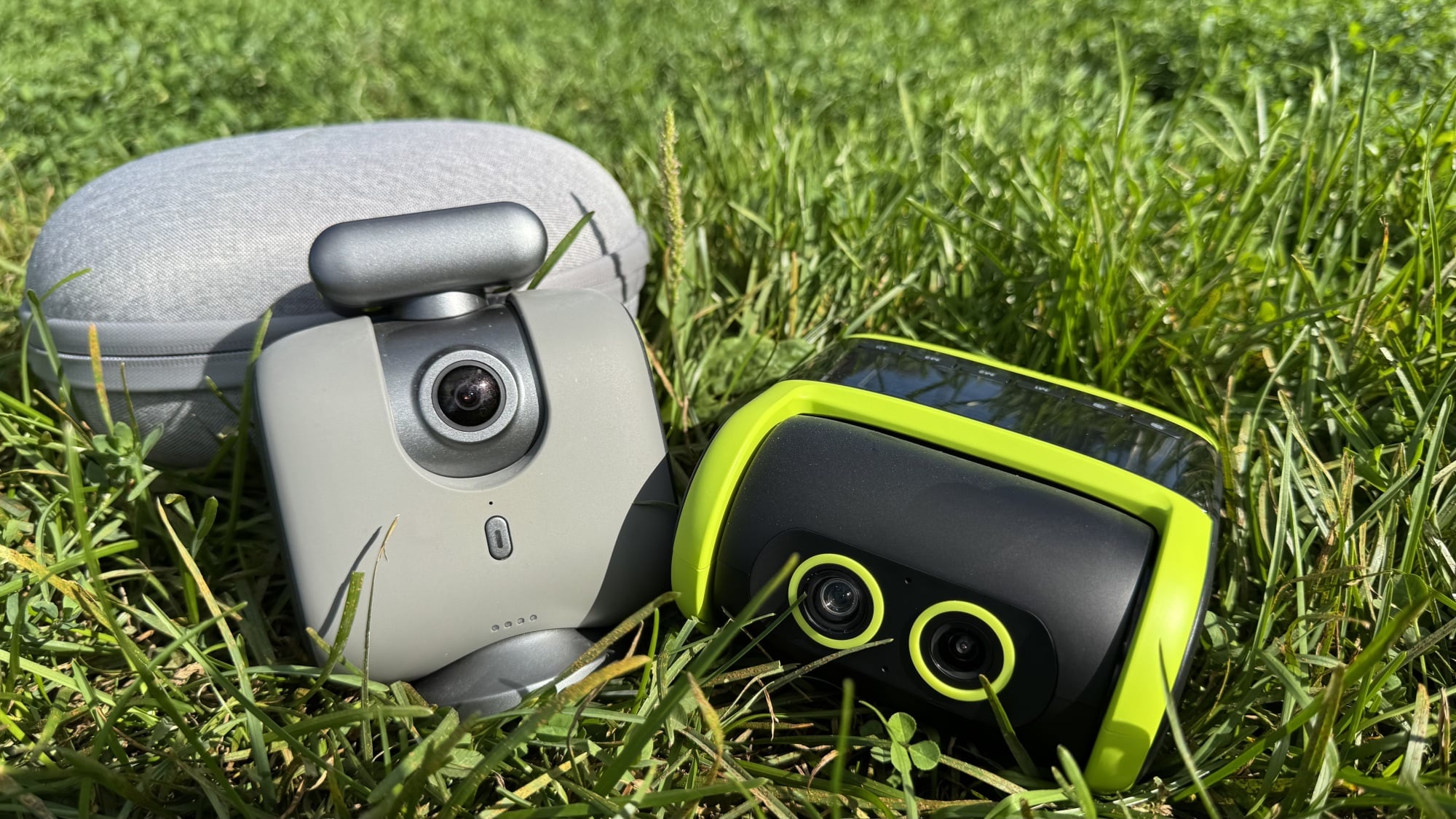 XbotGo Chameleon vs. XbotGo Falcon