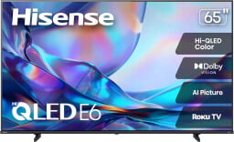 hisense 65-inch e6sr hi-qled 4k uhd smart tv