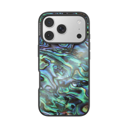PopSockets iPhone 18 Pro Case Mirror Abalone